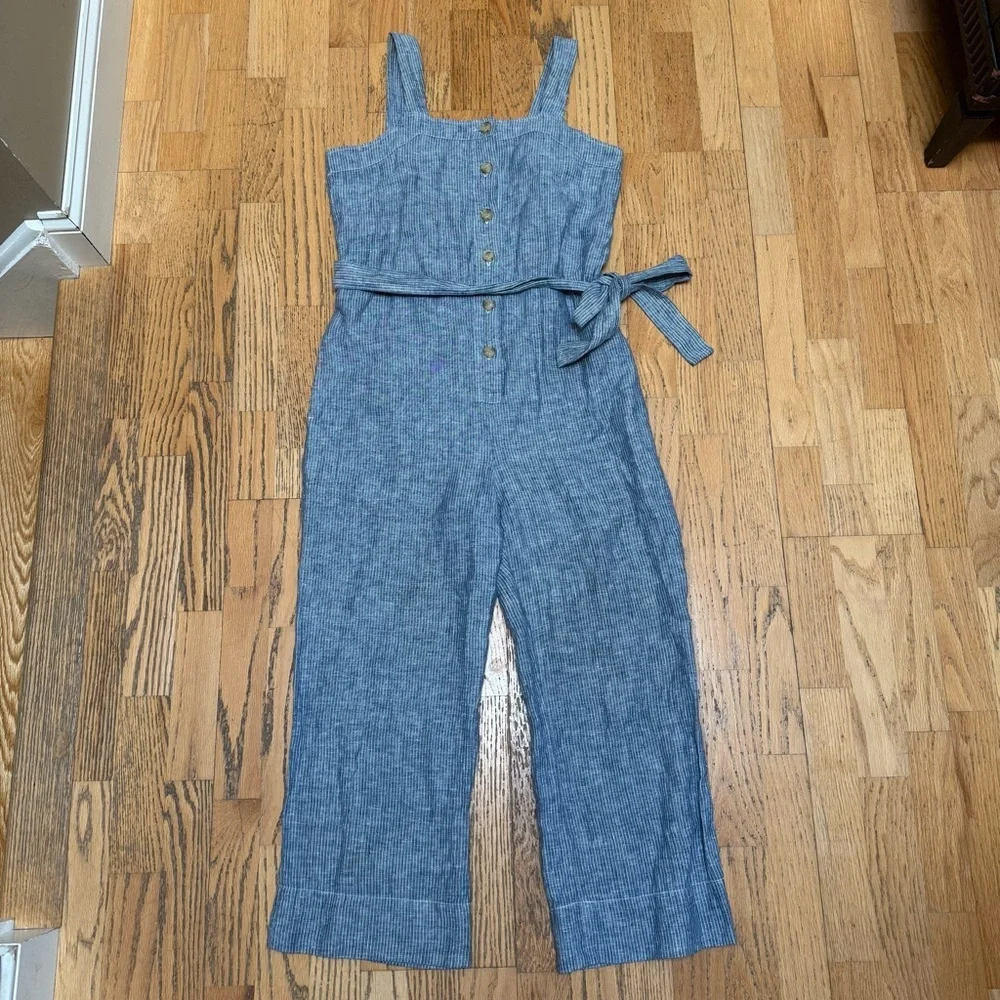 Everlane blue white